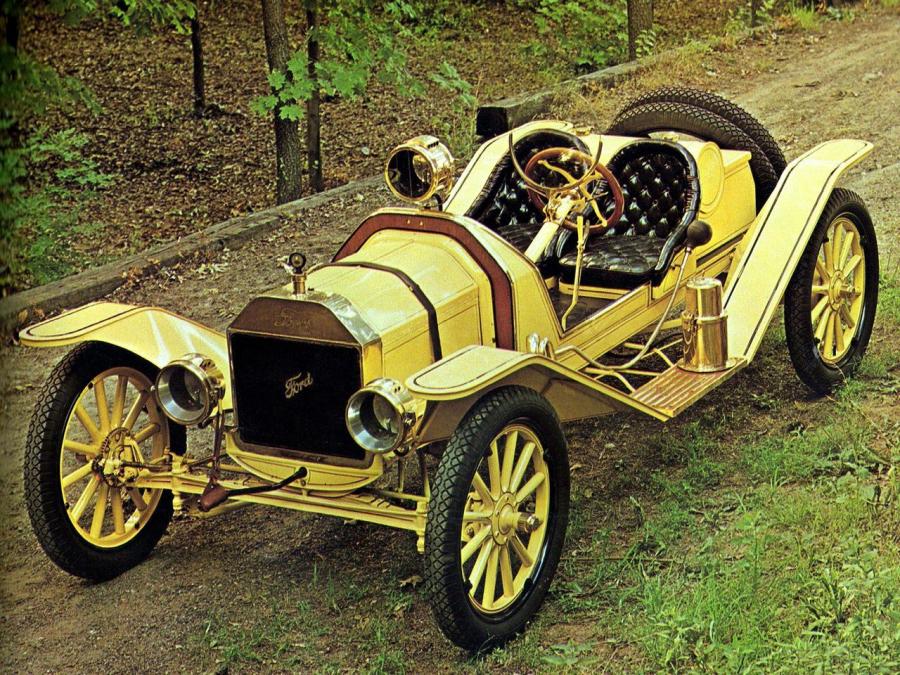  Ford Model T Speedster 1912 года  (фото 12 из 12)